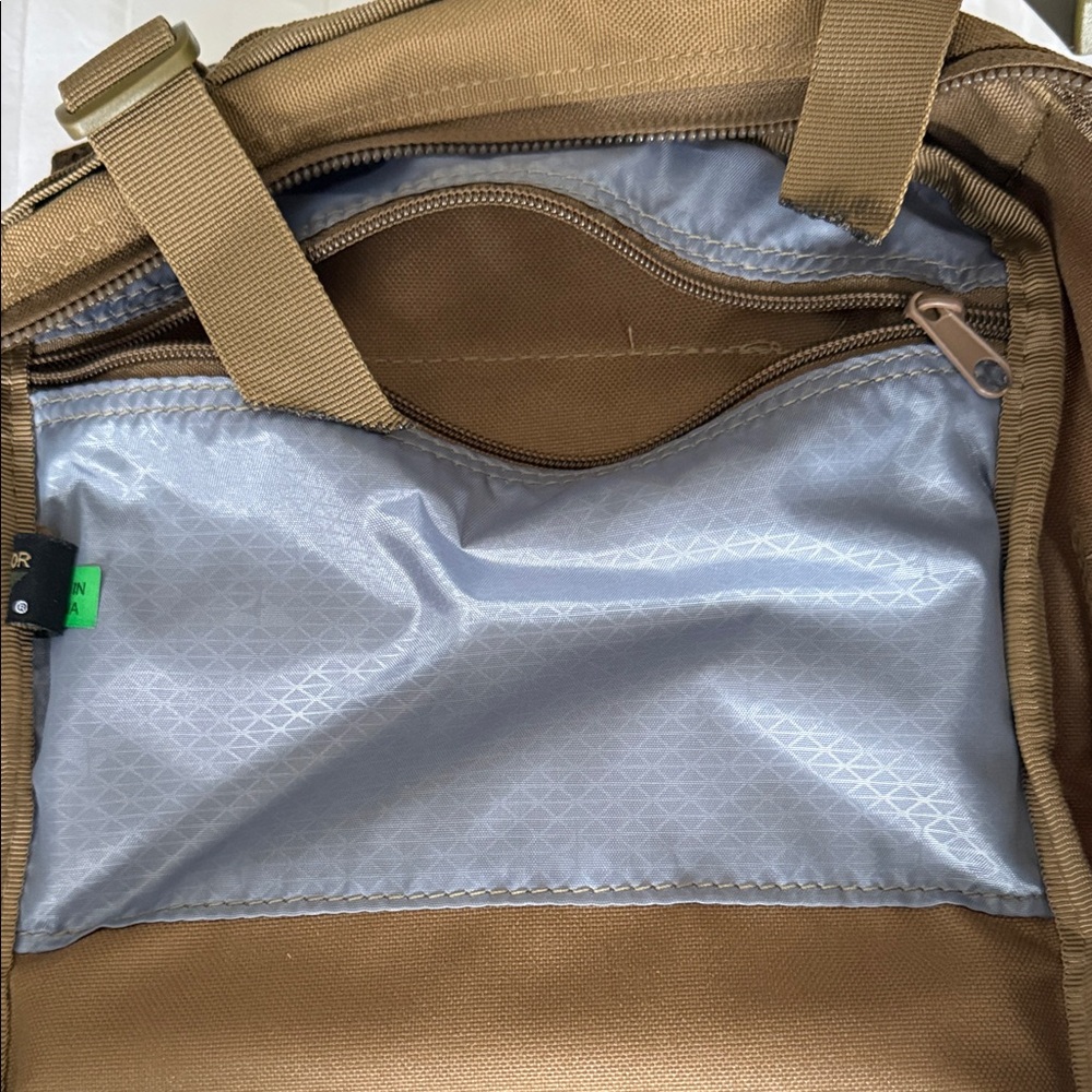 Condor Rugged Tan Assault Backpack - Picture 11 of 15